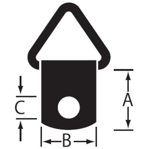 Nissa Chain Nickel Birakan 1.2 x 6 P-1149 10PK