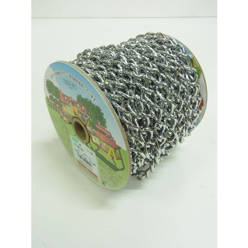 ニッサチェイン　クローム鉄マンテル　１５ｍ巻　R-IM126-CR　1巻