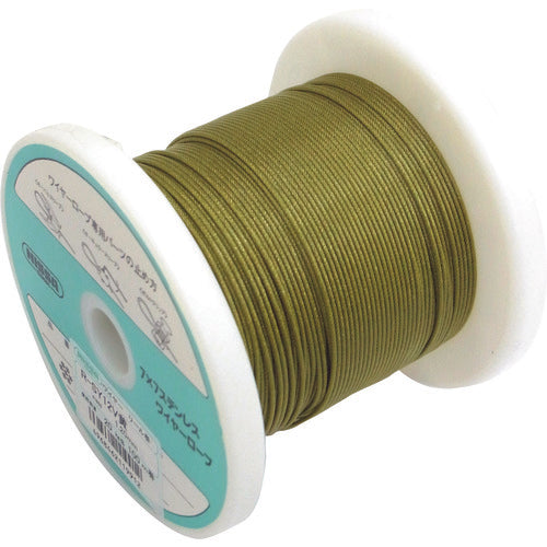 ニッサチェイン　コーティングワイヤー　１００ｍ巻　黄　R-SY20V-Y　1巻