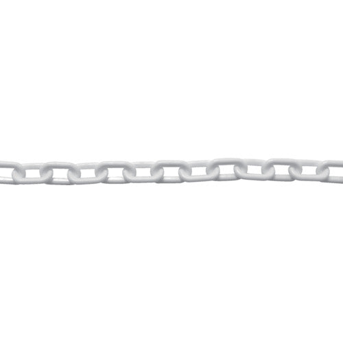 Nissa Chain Plastic Color Link 15m White R-PW20-W 1 Roll