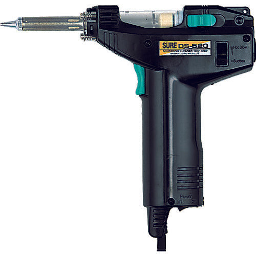 ＳＵＲＥ　ハンダ吸取器　電動タイプ　DS-520　1 Ｓ