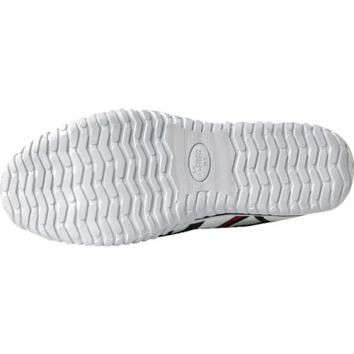 XEBEC Safety Shoes 85125 White 27.0cm 85125-32-270 1 pair