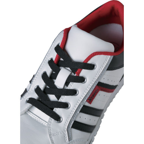 XEBEC Safety Shoes 85125 White 27.0cm 85125-32-270 1 pair