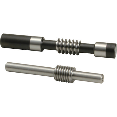 ＫＨＫ　軸付歯研ウォームＫＷＧ０．５−Ｒ２　KWG0.5-R2　1個