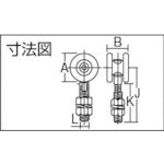 ＤＡＩＫＥＮ　３号ドアハンガー用単車　3-2WH　1個