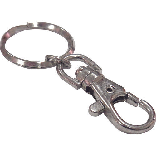 니사 체인 니켈 키 홀더 NO.7 1개