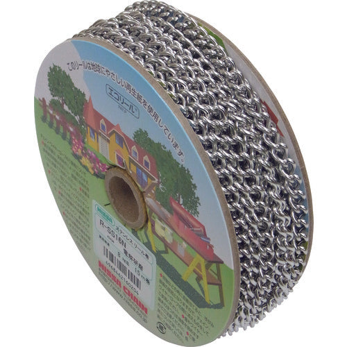 Nissa Chain Stainless Steel S Mantel 15m R-SS16N 1 roll