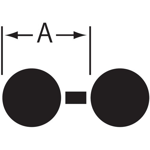 Nissa Chain Chrome Kiball 30m roll R-BB1023 1 roll