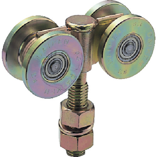 DAIKEN No. 3 Door Hanger Bearing Double Wheel 3-4WH-B 1 Piece
