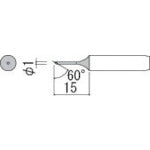 白光　こて先　１Ｃ型　900M-T-1C　1 本