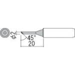 白光　こて先　２Ｃ型　900L-T-2C　1 本