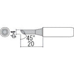 白光　こて先　４Ｃ型　900L-T-4C　1 本