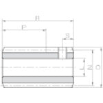 KHK Geared Worm SWG1-R1 SWG1-R1 1 pc