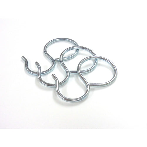 Nissa Chain Unicro Iron P Hook (200 pieces) IPH-19 1 box