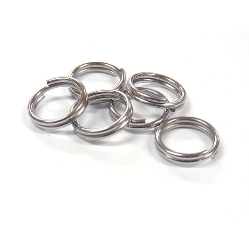 Nissa Chain Stainless Steel W Ring 1.2 x 10 (10 pieces) P-215 1PK