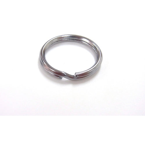 Nissa Chain Chrome Key Ring 20mm (2 pieces) P-323 1PK