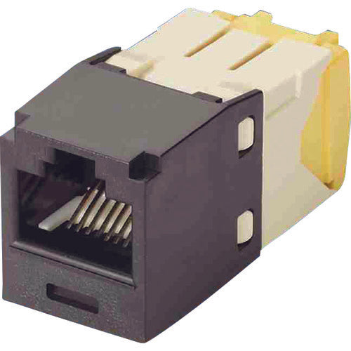 PANDUIT Category 5E Modular Jack (thin type) TG type 28/30 AWG Black CJT5E88TGBL 1 piece