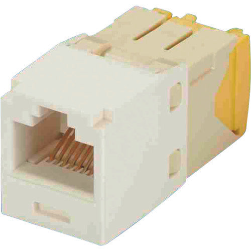 PANDUIT 카테고리 5E 모듈러 잭(세경 타입) TG 타입 28・30 AWG 오프 화이트 CJT5E88TGIW 1개
