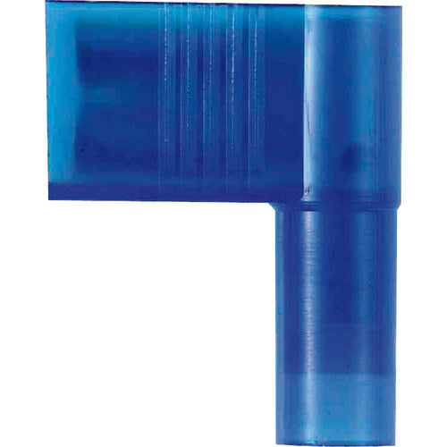 ＰＡＮＤＵＩＴ　圧着端子　ライトアングルメス型ディスコネクト　ナイロン絶縁タイプ／ファネル挿入　ＤＮＦＲ１４−２５０Ｂ−Ｌ　DNFR14-250B-L　1 袋