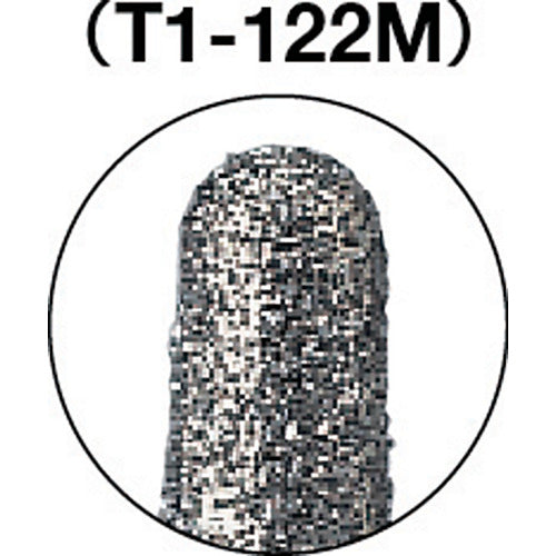 ＴＲＵＳＣＯ　ダイヤモンドバー　Φ２．５Ｘ刃長７Ｘ軸１．６　＃１４０　T1-122M　1 本