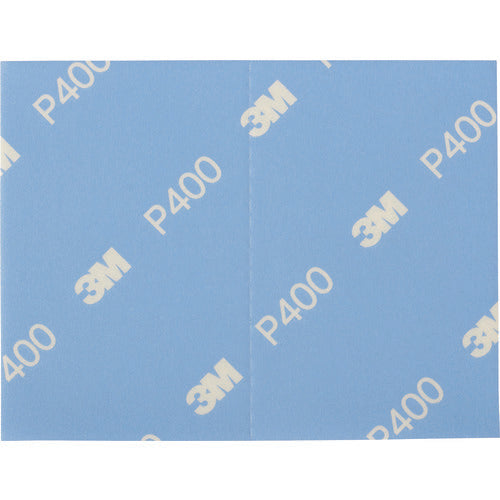 ３Ｍ　足付けソフトシート　１３０Ｘ１７０ｍｍ　＃４００　５０枚入り　A/SOFT SHT 400R　1 箱