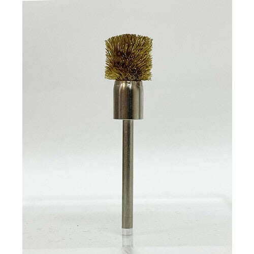 류터 축 부착 우산형 브러쉬 축경(mm)：3모재：황동선 B6320 1봉