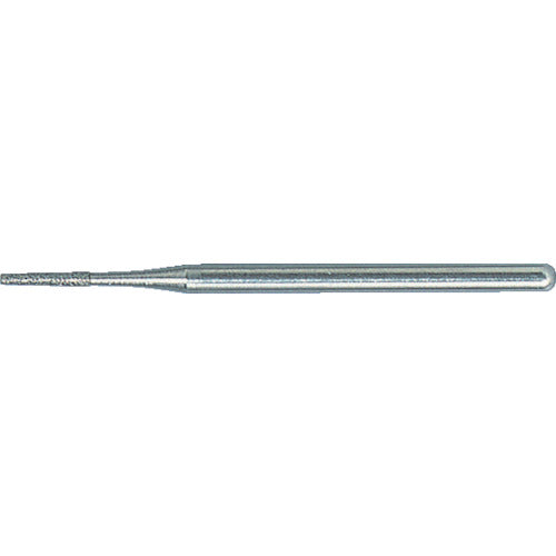 TRUSCO Diamond Bur Φ0.8 x Blade Length 7 x Shaft 3 #140 T3-841M 1 pc