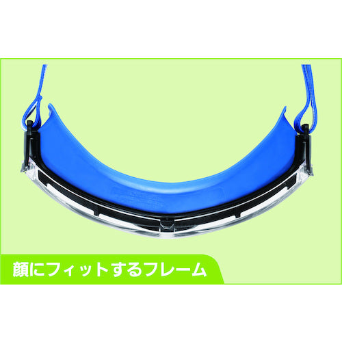 シゲマツ　ゴグル形保護めがね　ＬＸ−２２　LX-22　1個