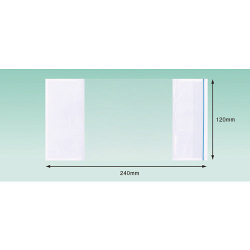 파피루스 딜리버리 팩 포켓 타입 부분 풀(장 4 봉투 사이즈용) 120×240 100장입 PA-021T 1PK
