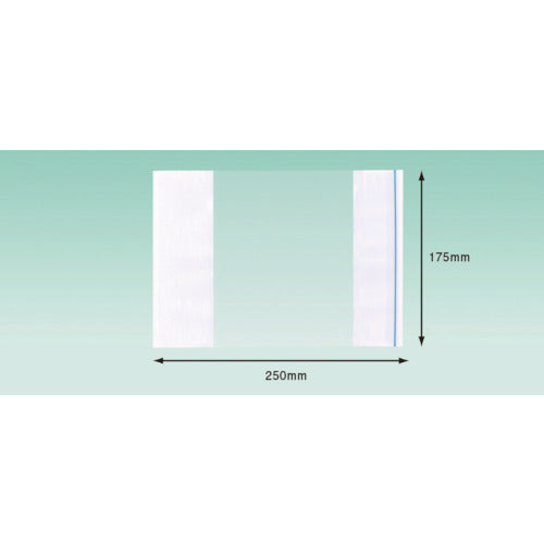 파피루스 딜리버리 팩 포켓 타입 부분 풀(A5 사이즈용) 175×250 100장입 PA-022T 1PK