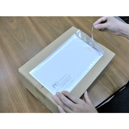 파피루스 딜리버리 팩 완전 밀봉 타입(장 3 봉투 사이즈용 대) 145×270 100장입 전면 풀 PA-025T 1PK