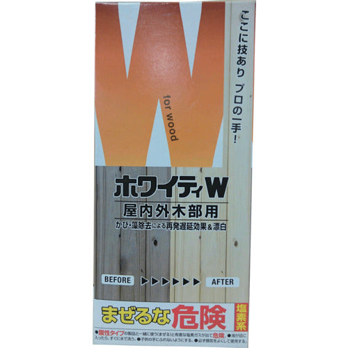 ニッぺ　ホワイティＷ　屋内外木部用　５００ｍｌ　ＨＰＥ２０２　4976124600227　1個