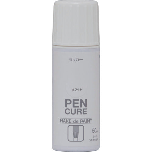 ニッぺ　ペンキュア　ＨＡＫＥ　ｄｅ　ＰＡＩＮＴ　ラッカー　５０ｍｌ　ホワイト　１９０Ｋ０４６　4976124353109　1本