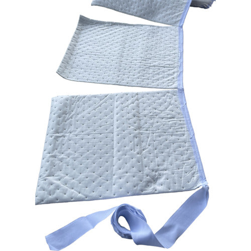 JOHNAN Oil absorbent Abrator International flag type 40cm x 50cm 25 pieces connected PC-BF 1 bag