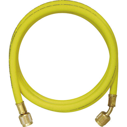 Yellow Jacket 1/4" Connection 3/8 Charging Hose Plus 2 244cm Yellow Y20496 1 pc