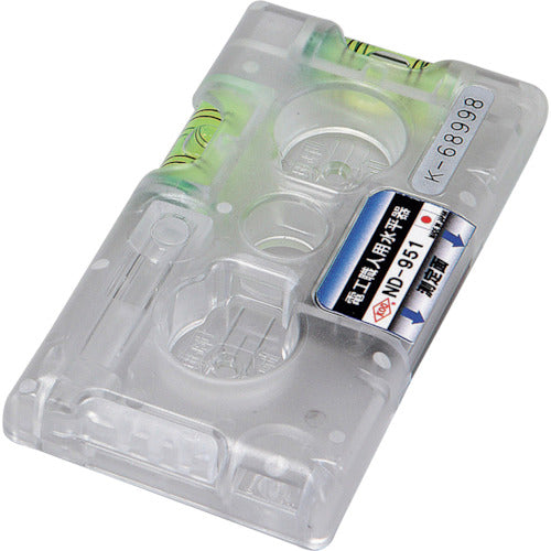 KOD 전공 장인용 수평기 ND-951 1개