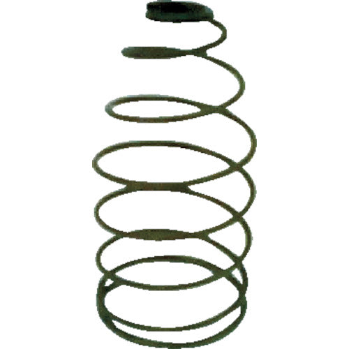 TRUSCO Auto Grease Cup G30N Standard Spring Black G30NS0 1 pc