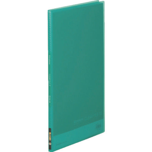 KING JIM Simple Clear F (transparent) 10P Green 186TSPH-G 1 book