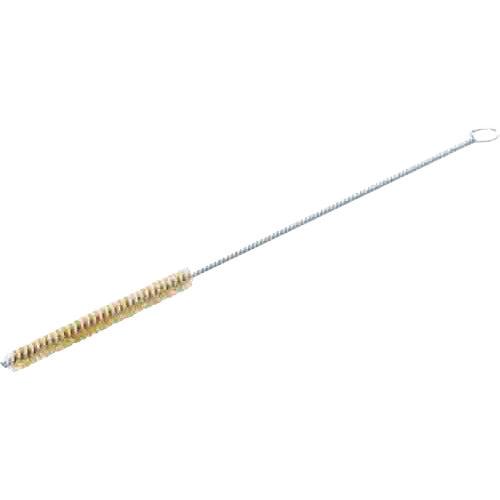 LESSMANN Cylinder Brush, Brass Wavy Line, φ20, 542711, 1 piece