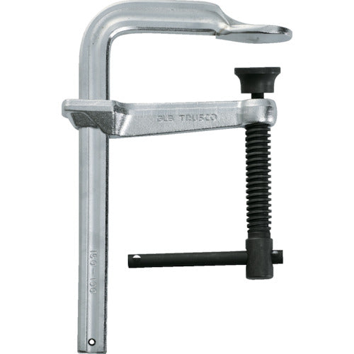 TRUSCO L-clamp standard type, maximum opening 150mm x depth 100mm GLB150 1 piece