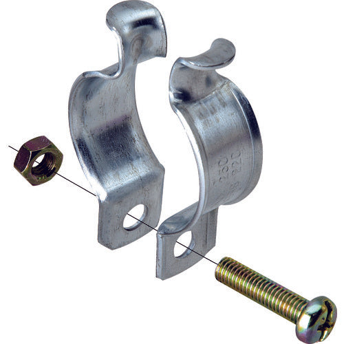 Negros Electric Pyrack Clip (20 pieces) Suitable for steel electrical conduit outer diameter 31.8/33.3mm 31C28C 1 bag