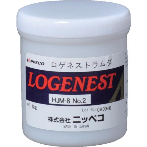 NIPPECO heat-resistant fluorine grease Rogenest Lambda HJM-8 No. 2 1 kg 14652081 1 can