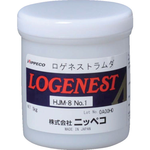 ＮＩＰＰＥＣＯ　耐熱フッ素グリース　ロゲネストラムダＨＪＭ−８　Ｎｏ．１　１ｋｇ　14651081　1缶