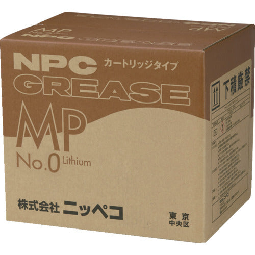 ＮＩＰＰＥＣＯ　ＭＰカートリッジ　４２０ｍｌ　ＮＯ．０　（２０本入）　CART-MP-420ML-0　1 箱
