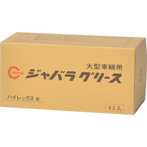 NIPPECO 자바라 그리스 (오토 그리스터) 1L 18060080 1 개