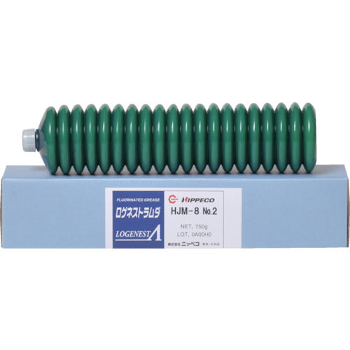 NIPPECO heat-resistant fluorine grease Rogenest Lambda HJM-8 No. 2 750g 18652081 1 bottle