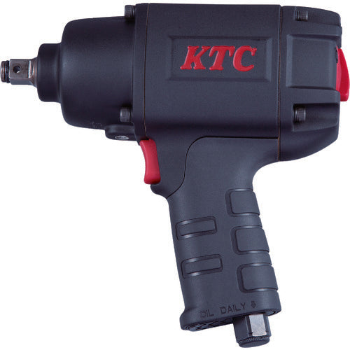 ＫＴＣ　エアインパクトレンチ　１２．７ｓｑ．インパクトレンチ　能力ボルト径１６ｍｍ　JAP438　1 台