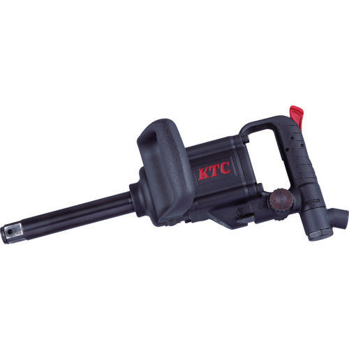ＫＴＣ　エアインパクトレンチ　２５．４ｓｑ．インパクトレンチ（軽量タイプ）　能力ボルト径３８ｍｍ　JAP876　1 台