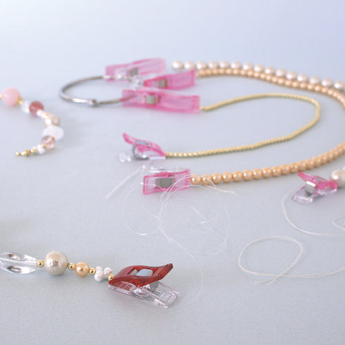 クロバー　仮止めクリップ　22-736　1袋