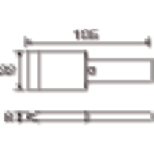 ＳＵＲＥ　ハンダゴテ用コテ先　ＳＨ−１５２Ｋ／２０２Ｋ兼用　SH-150K-T　1 本